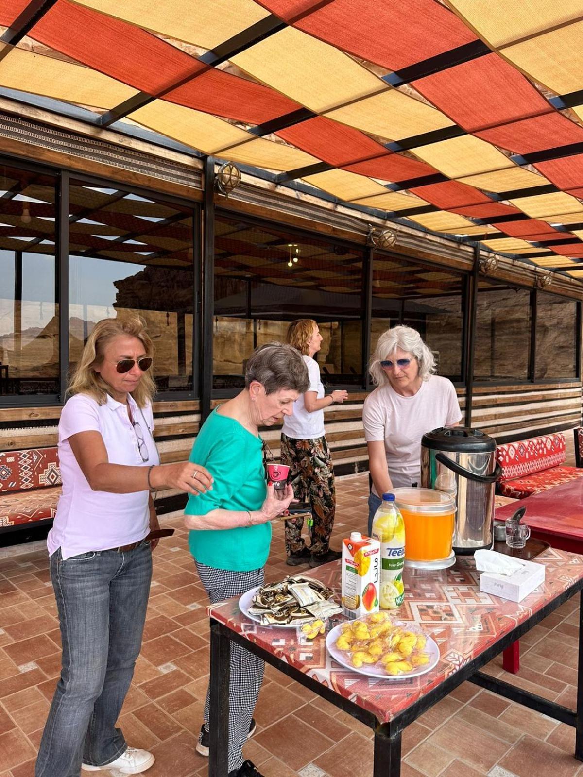 Shaheen Camp Ram Vadisi Dış mekan fotoğraf