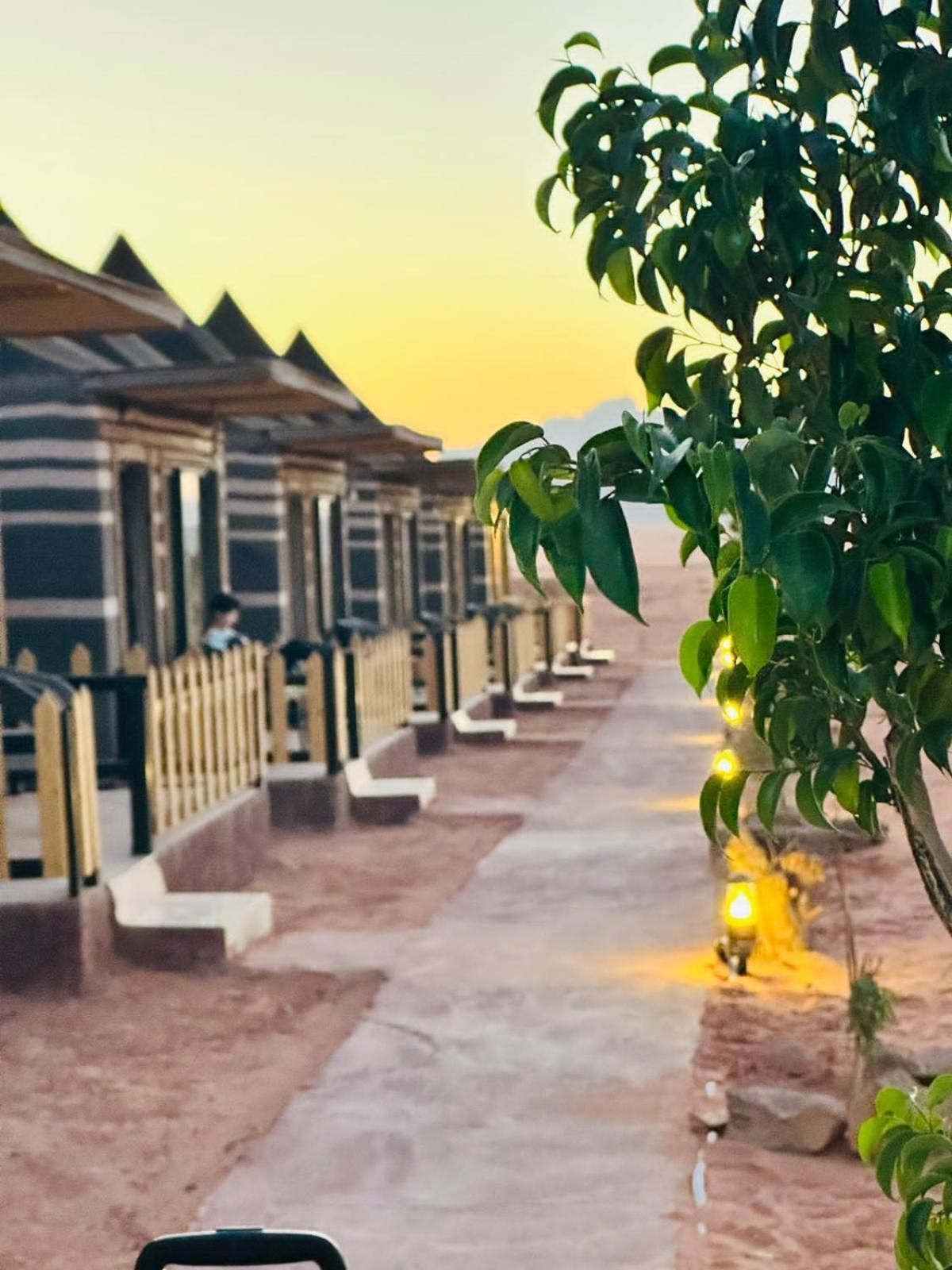 Shaheen Camp Ram Vadisi Dış mekan fotoğraf