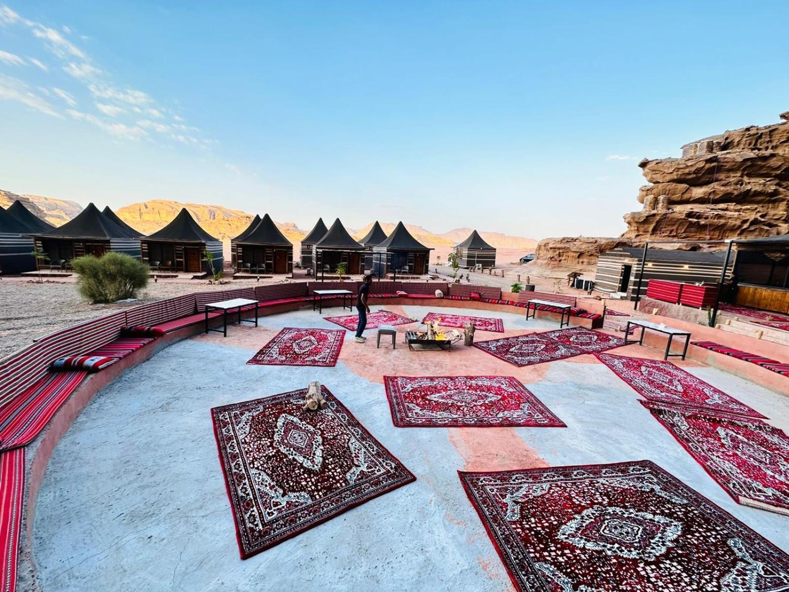 Shaheen Camp Ram Vadisi Dış mekan fotoğraf
