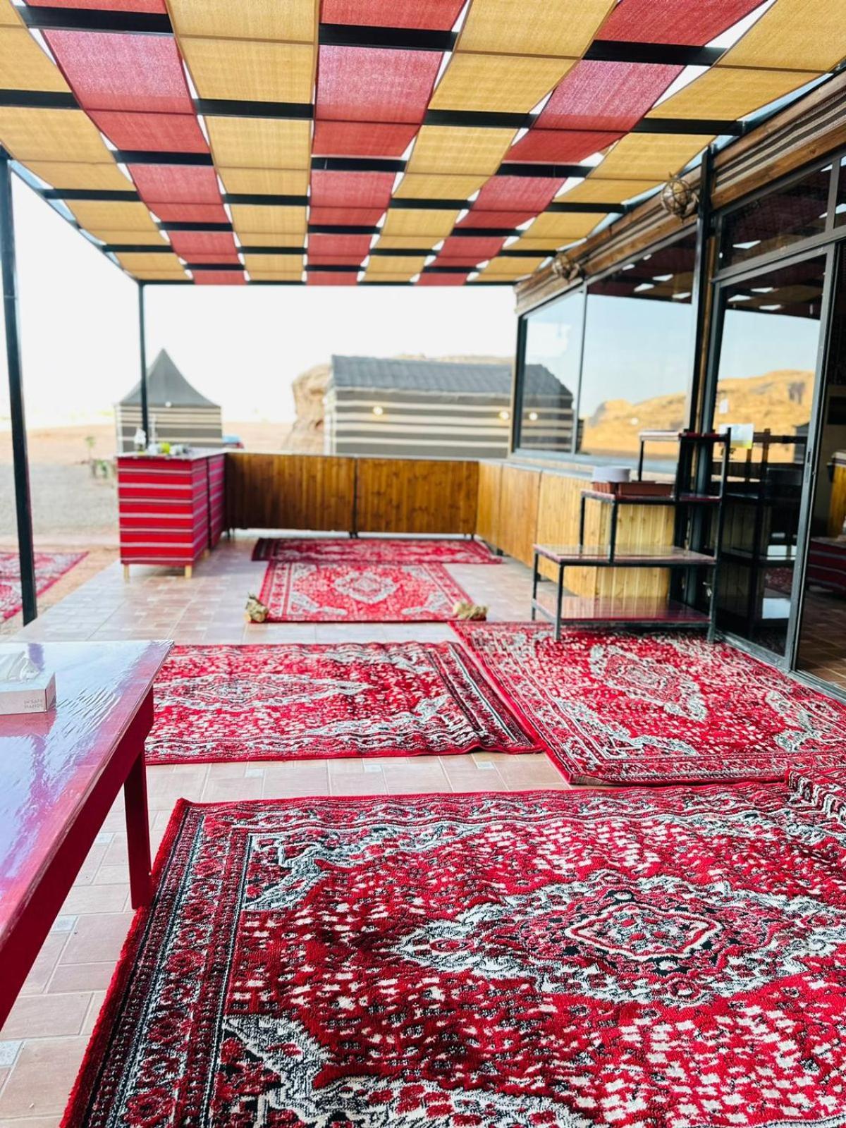 Shaheen Camp Ram Vadisi Dış mekan fotoğraf