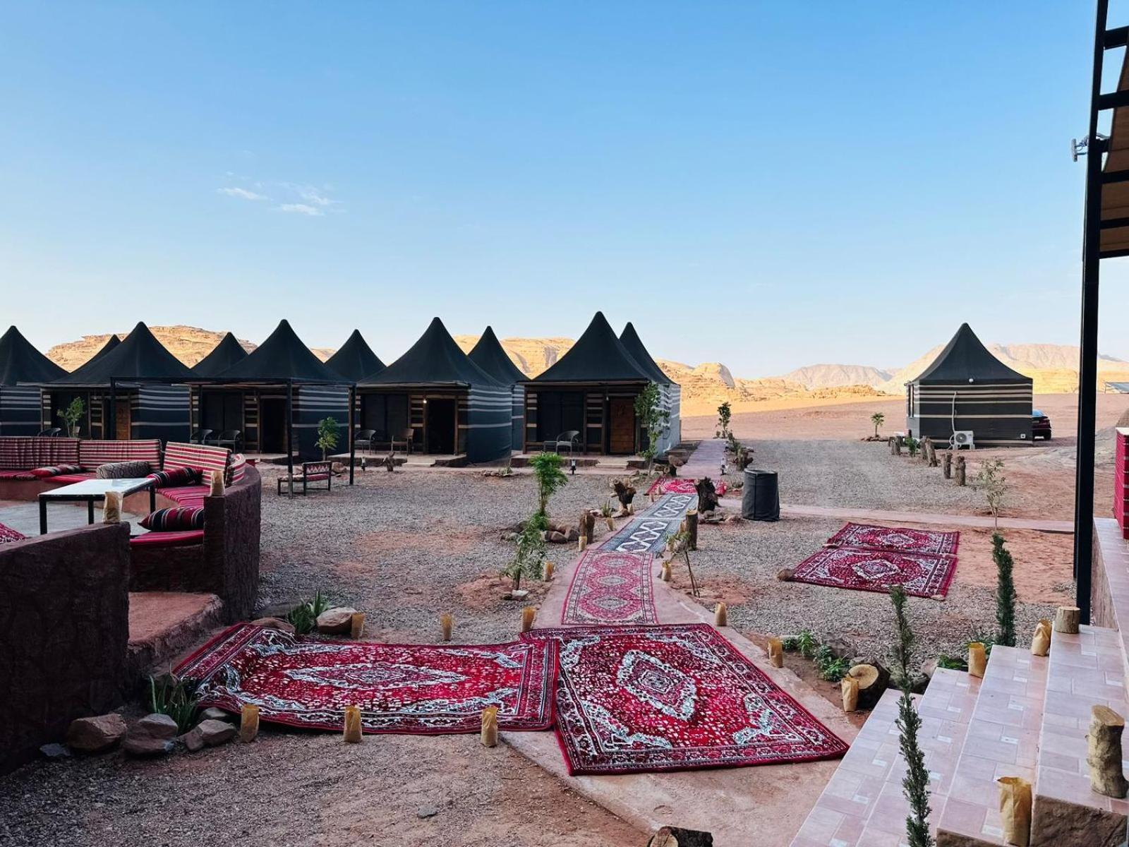 Shaheen Camp Ram Vadisi Dış mekan fotoğraf
